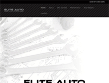 Tablet Screenshot of euroautomotiverepair.com